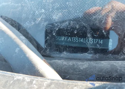 2004 BMW X5 3.0I из США, поврежденный, VIN 5UXFA13514LU31714